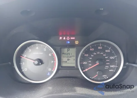 2014 Subaru Forester 2.5I from USA, damaged, VIN JF2SJAAC1EH468270